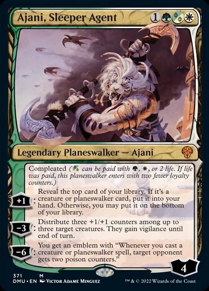 Ajani, Sleeper Agent (Showcase) [Dominaria United] | Jack's On Queen