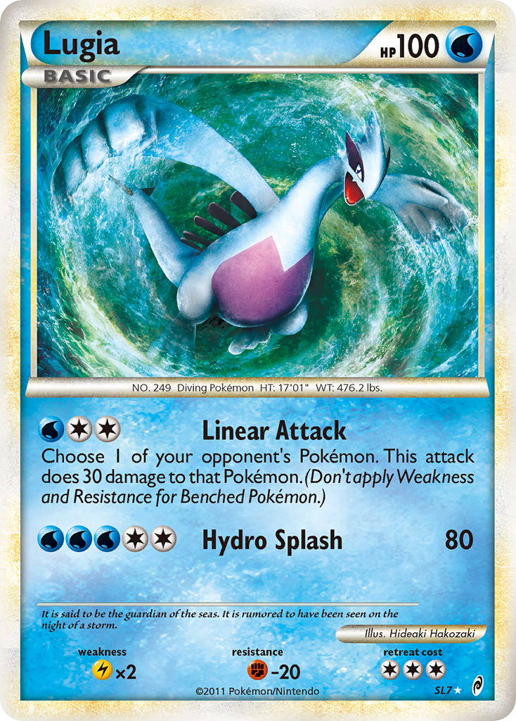 Lugia (SL7) [HeartGold & SoulSilver: Call of Legends] | Jack's On Queen