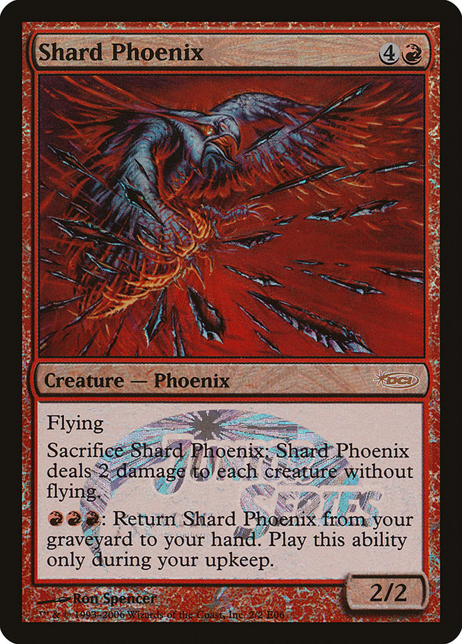 Shard Phoenix [Junior Series Europe] | Jack's On Queen