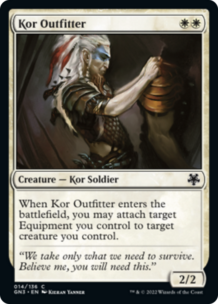 Kor Outfitter [Game Night: Free-for-All] | Jack's On Queen