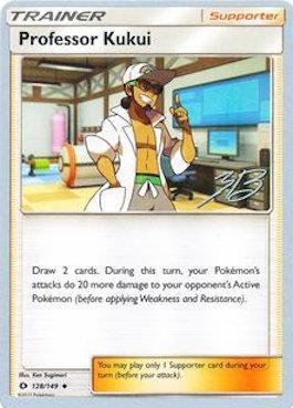 Professor Kukui (128/149) (Ice Path FTW - Zachary Bokhari) [World Championships 2017] | Jack's On Queen