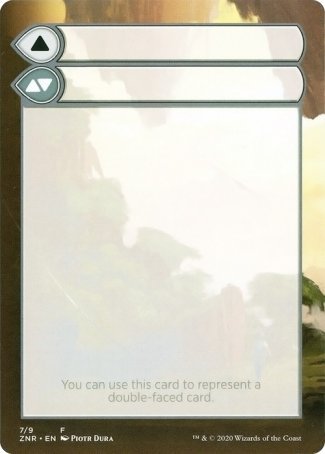 Helper Card (7/9) [Zendikar Rising Tokens] | Jack's On Queen