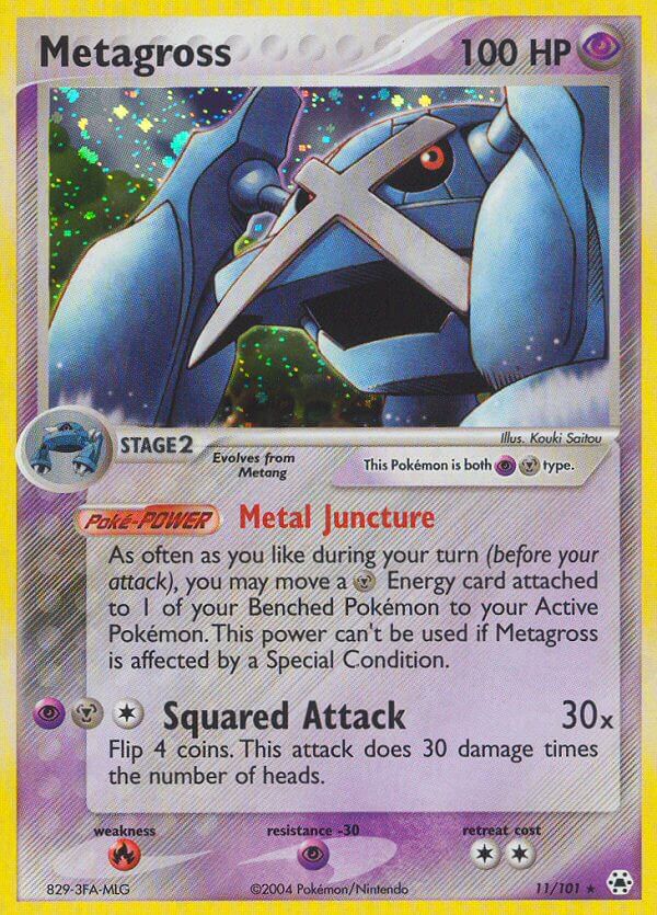 Metagross (11/101) (Theme Deck Exclusive) [EX: Hidden Legends] | Jack's On Queen