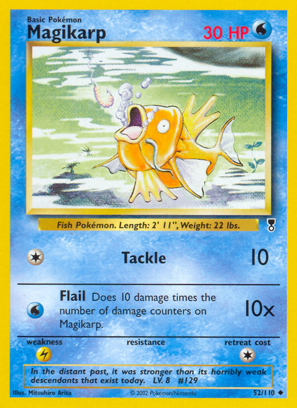 Magikarp (52/110) [Legendary Collection] | Jack's On Queen