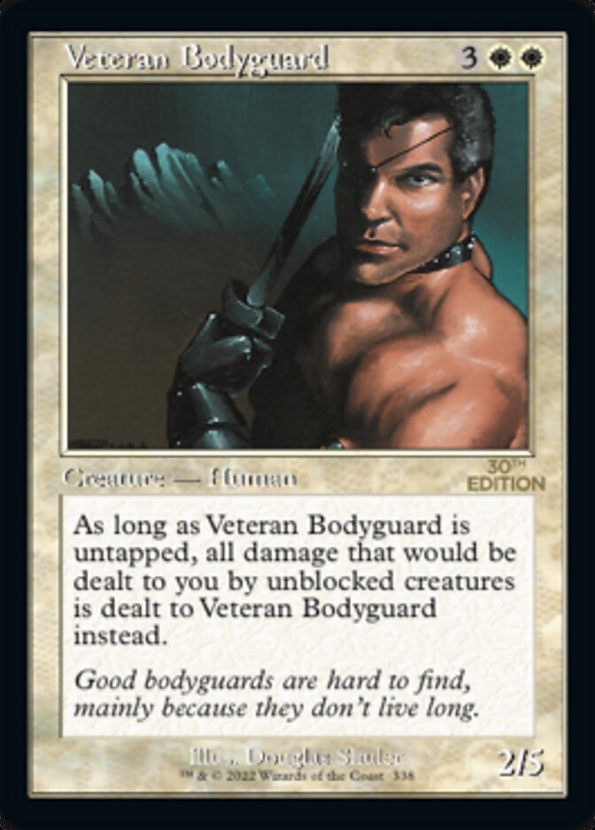 Veteran Bodyguard (Retro) [30th Anniversary Edition] | Jack's On Queen