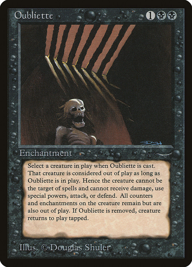 Oubliette (Light Mana Cost) [Arabian Nights] | Jack's On Queen