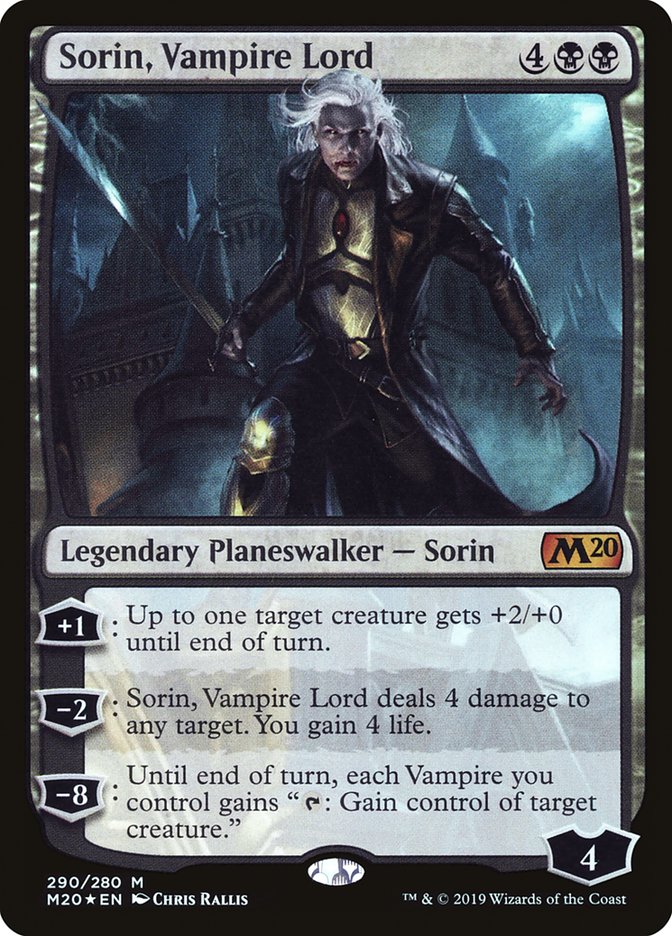 Sorin, Vampire Lord [Core Set 2020] | Jack's On Queen