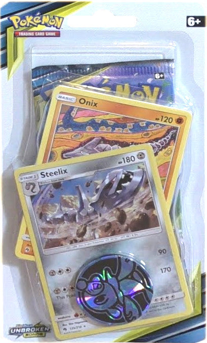Sun & Moon: Unbroken Bonds - Single Pack Blister (Steelix) | Jack's On Queen