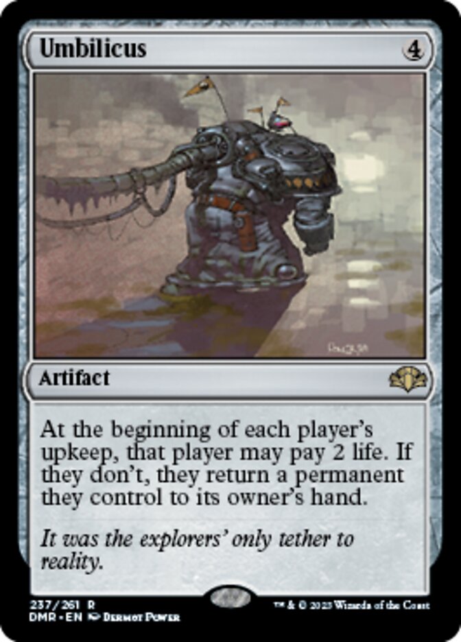 Umbilicus [Dominaria Remastered] | Jack's On Queen