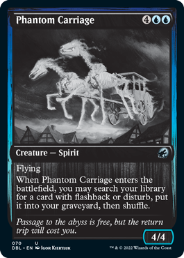 Phantom Carriage [Innistrad: Double Feature] | Jack's On Queen