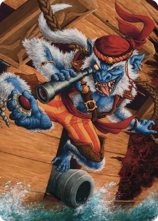 Treasure Nabber Art Card [Commander Masters Art Series] | Jack's On Queen