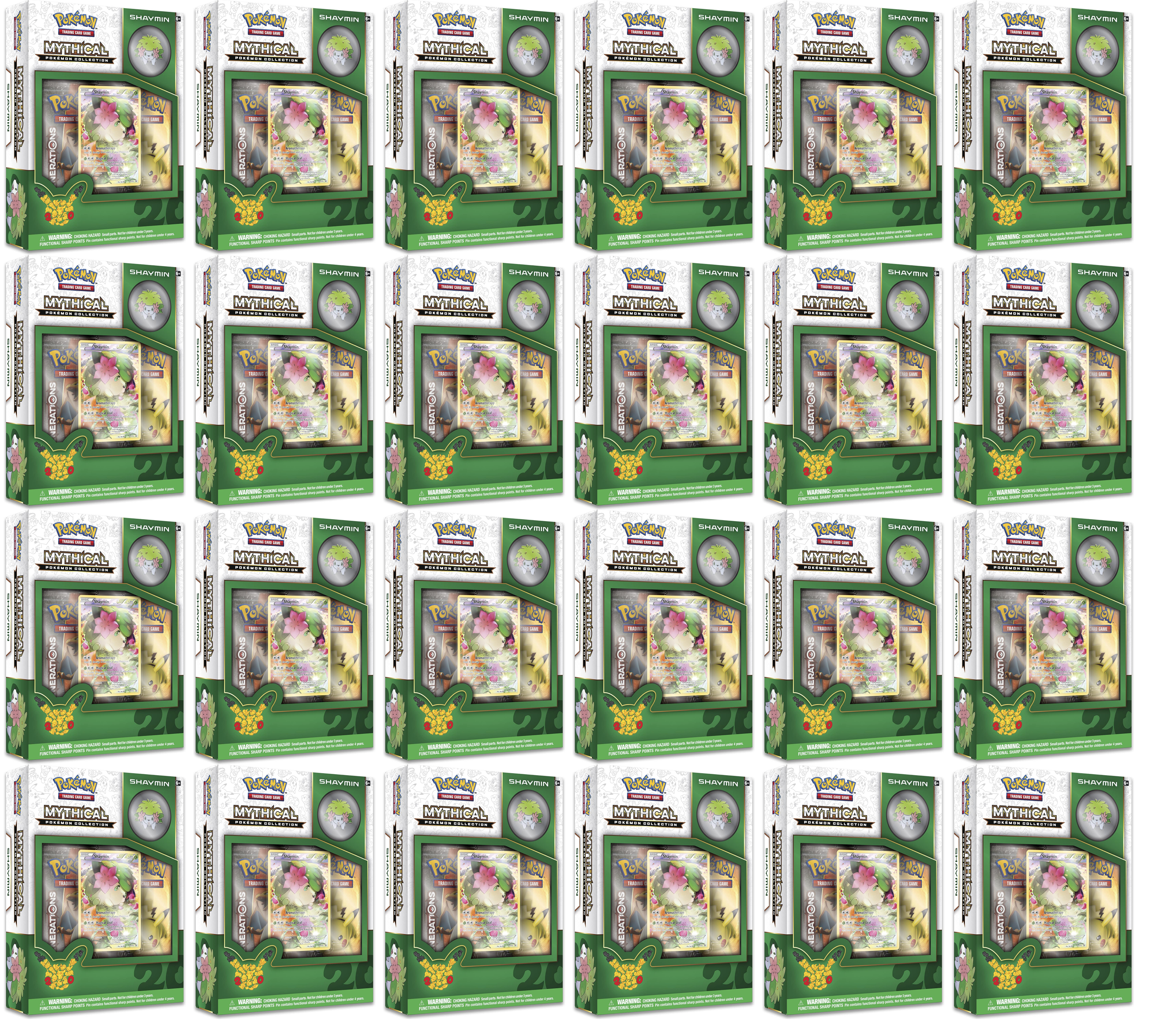 Generations - Mythical Pokemon Collection Case (Shaymin) | Jack's On Queen