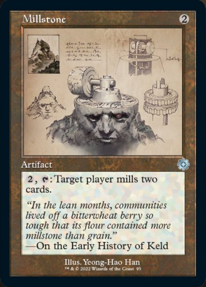 Millstone (Retro Schematic) [The Brothers' War Retro Artifacts] | Jack's On Queen