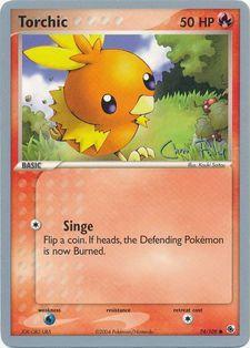 Torchic (74/109) (Blaziken Tech - Chris Fulop) [World Championships 2004] | Jack's On Queen