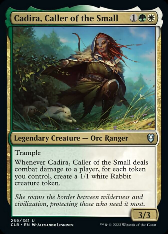 Cadira, Caller of the Small [Commander Legends: Battle for Baldur's Gate] | Jack's On Queen