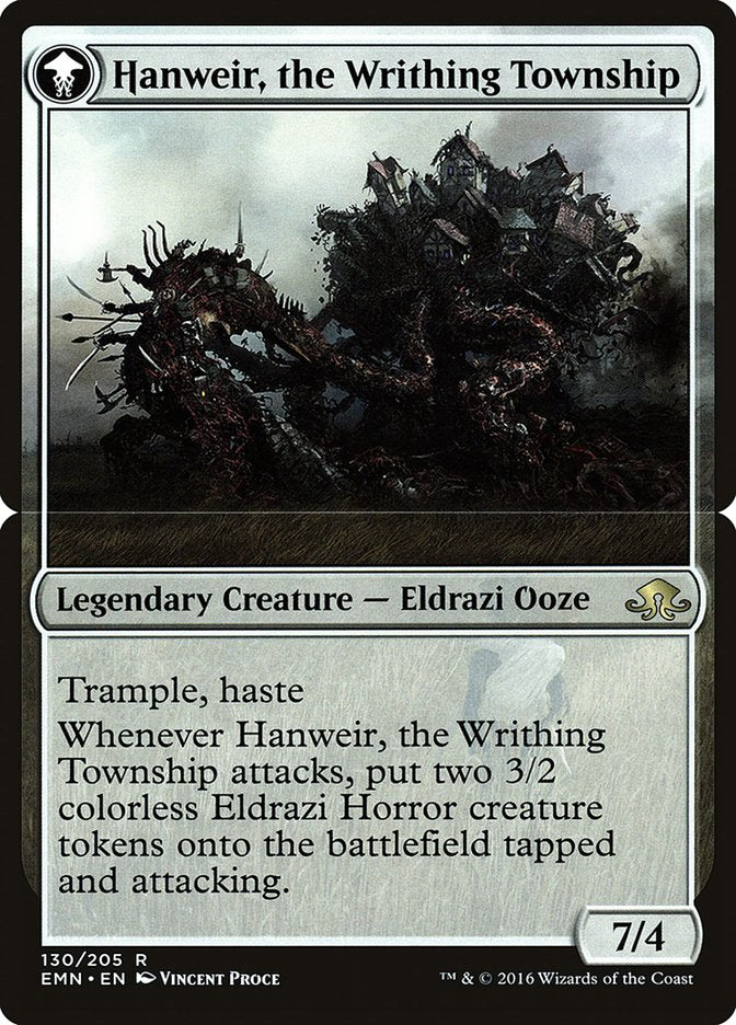 Hanweir, the Writhing Township [Eldritch Moon Prerelease Promos] | Jack's On Queen