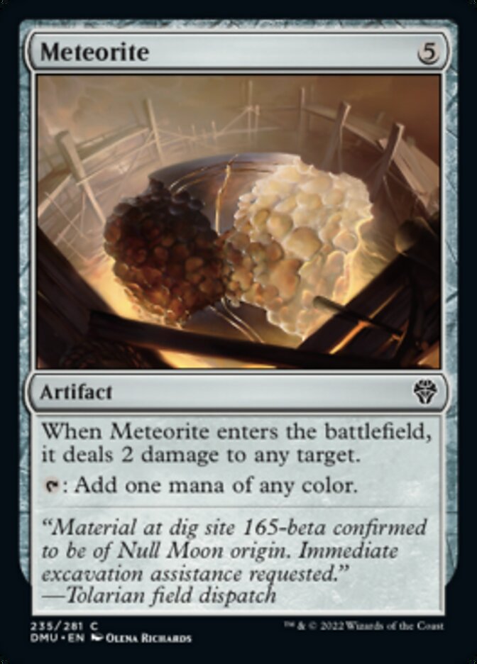Meteorite [Dominaria United] | Jack's On Queen