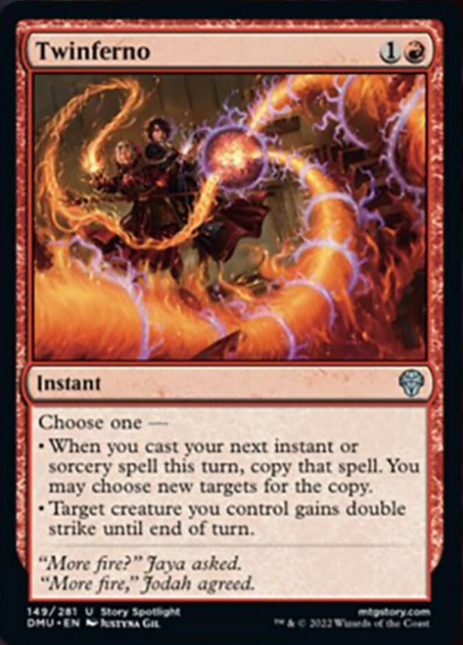 Twinferno [Dominaria United] | Jack's On Queen