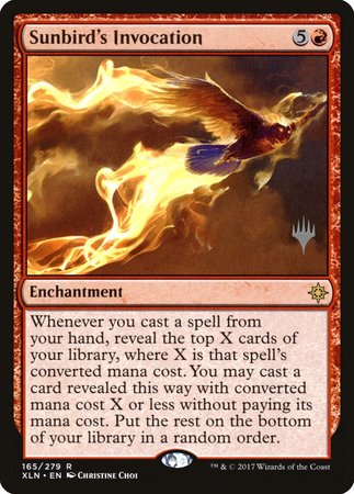 Sunbird's Invocation [Ixalan Promos] | Jack's On Queen