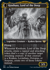 Runo Stromkirk // Krothuss, Lord of the Deep [Innistrad: Double Feature] | Jack's On Queen