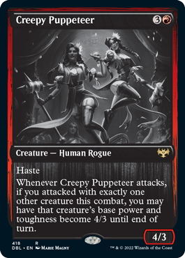 Creepy Puppeteer [Innistrad: Double Feature] | Jack's On Queen