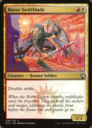 Boros Swiftblade [GRN Guild Kit] | Jack's On Queen