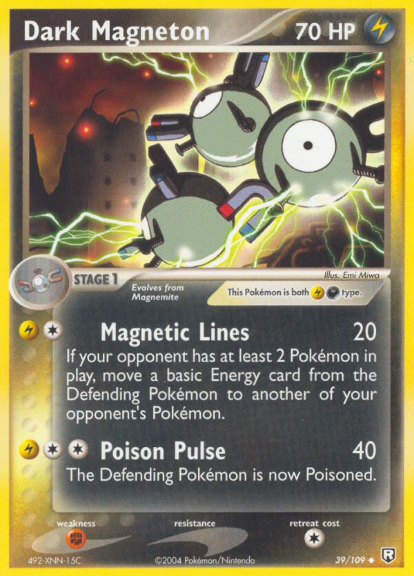 Dark Magneton (39/109) [EX: Team Rocket Returns] | Jack's On Queen