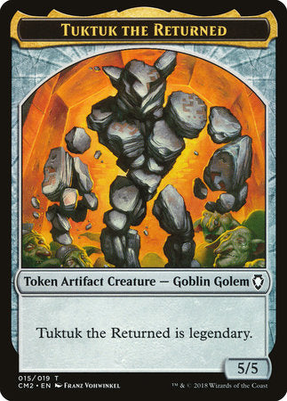 Tuktuk the Returned Token [Commander Anthology Volume II Tokens] | Jack's On Queen