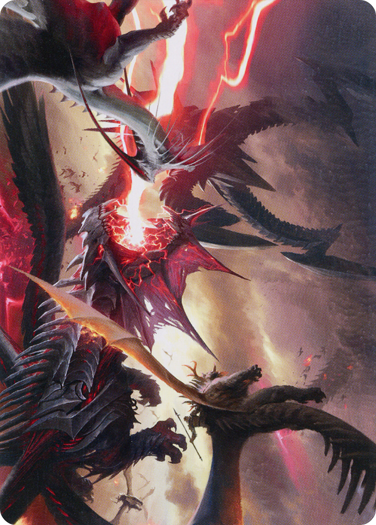 Invasion of Tarkir Art Card [March of the Machine Art Series] | Jack's On Queen