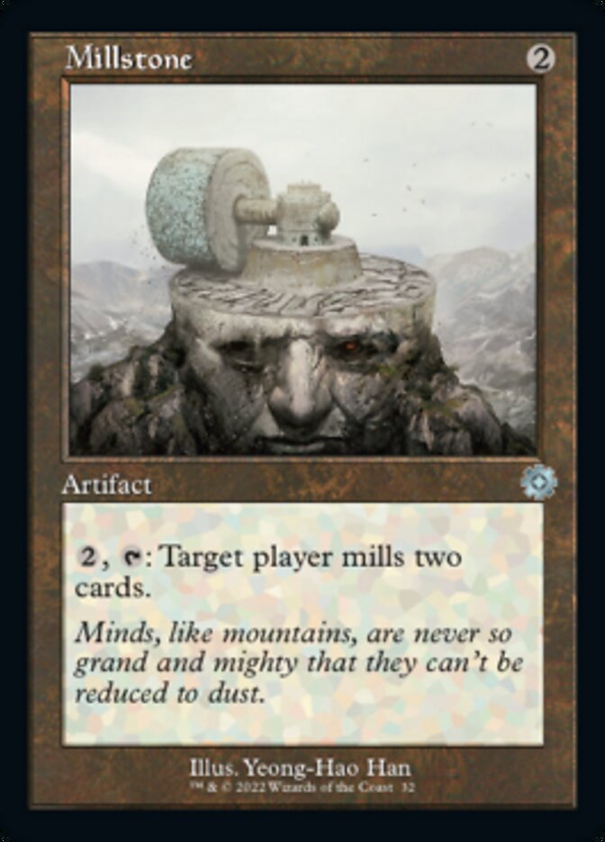 Millstone (Retro) [The Brothers' War Retro Artifacts] | Jack's On Queen