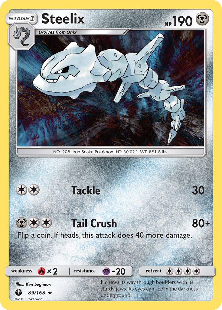 Steelix (89/168) [Sun & Moon: Celestial Storm] | Jack's On Queen