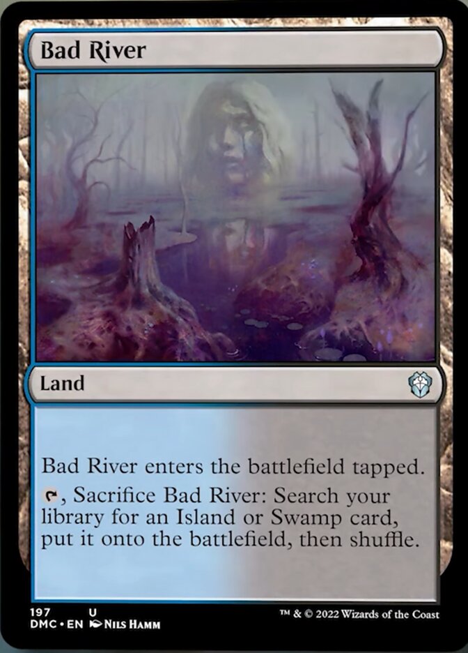 Bad River [Dominaria United Commander] | Jack's On Queen