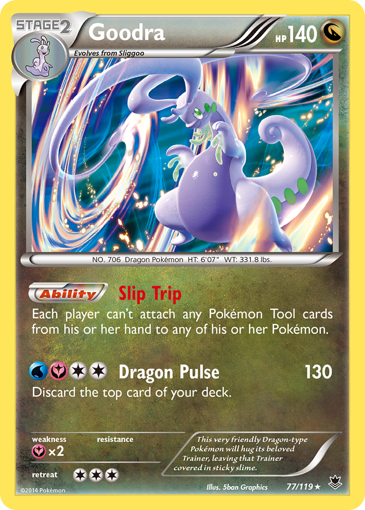 Goodra (77/119) [XY: Phantom Forces] | Jack's On Queen