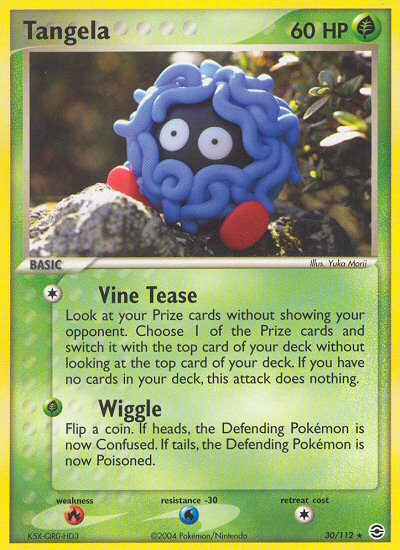 Tangela (30/112) [EX: FireRed & LeafGreen] | Jack's On Queen