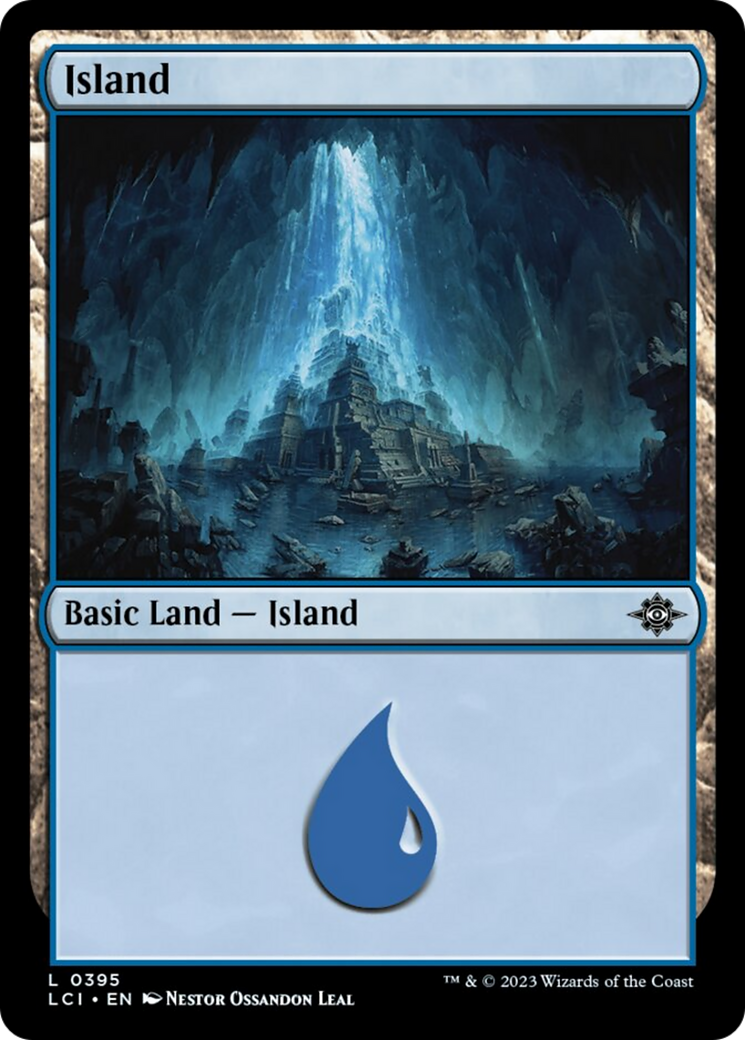 Island (0395) [The Lost Caverns of Ixalan] | Jack's On Queen