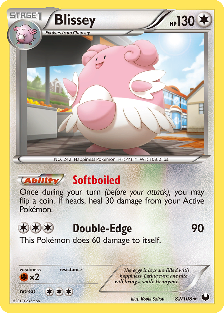 Blissey (82/108) [Black & White: Dark Explorers] | Jack's On Queen