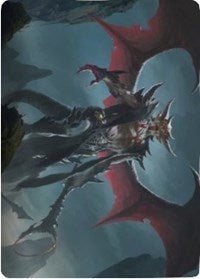 Taborax, Hope's Demise Art Card [Zendikar Rising Art Series] | Jack's On Queen