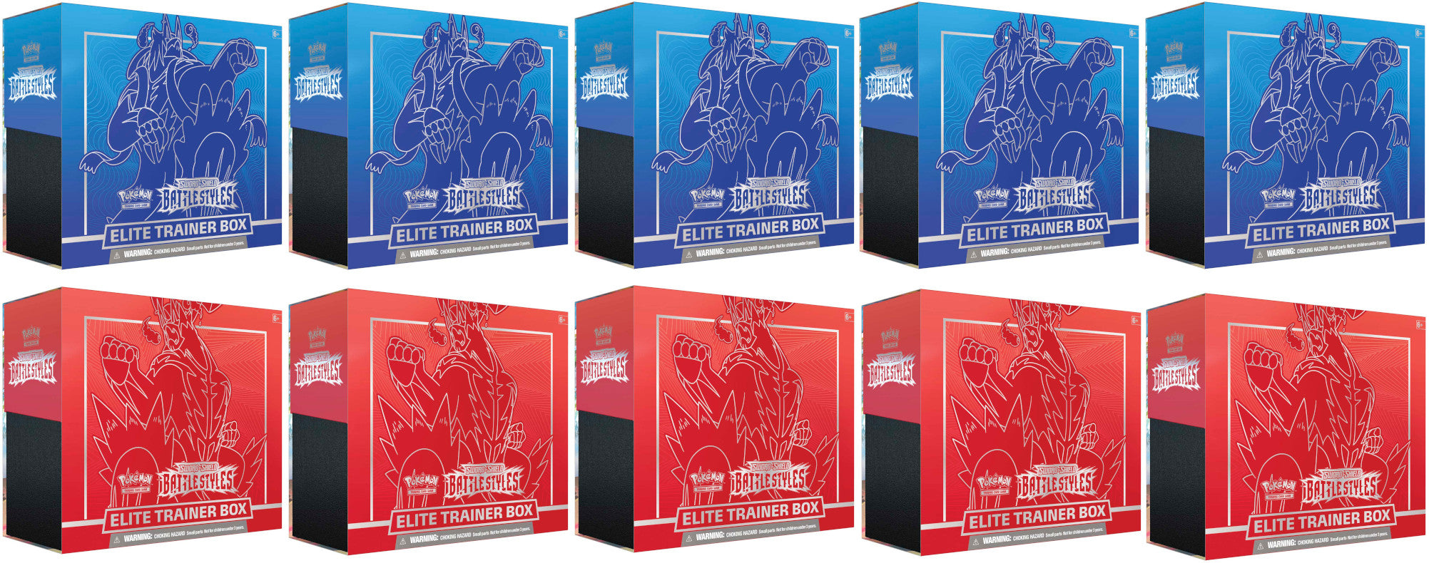 Sword & Shield: Battle Styles - Elite Trainer Box Case | Jack's On Queen