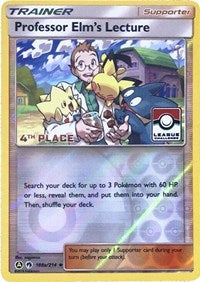 Professor Elms Lecture (188a/214) (League Promo 4th Place) [Sun & Moon: Lost Thunder] | Jack's On Queen