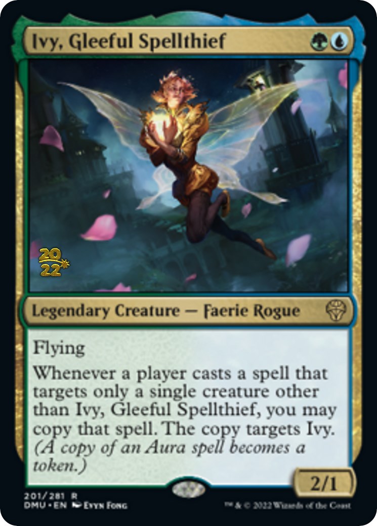 Ivy, Gleeful Spellthief [Dominaria United Prerelease Promos] | Jack's On Queen