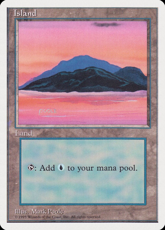Island (Signature on Bottom Left) [Rivals Quick Start Set] | Jack's On Queen