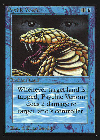 Psychic Venom (CE) [Collectors’ Edition] | Jack's On Queen