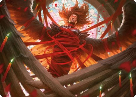 Sigarda's Imprisonment Art Card [Innistrad: Crimson Vow Art Series] | Jack's On Queen