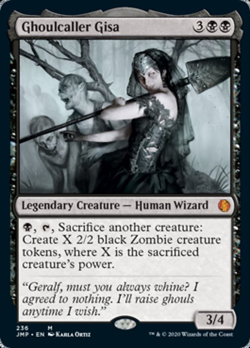 Ghoulcaller Gisa [Jumpstart] | Jack's On Queen