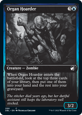 Organ Hoarder [Innistrad: Double Feature] | Jack's On Queen