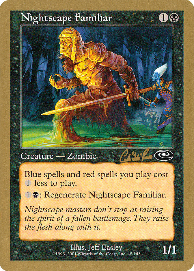 Nightscape Familiar (Carlos Romao) [World Championship Decks 2002] | Jack's On Queen