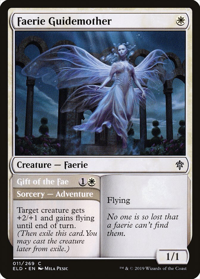 Faerie Guidemother // Gift of the Fae [Throne of Eldraine] | Jack's On Queen
