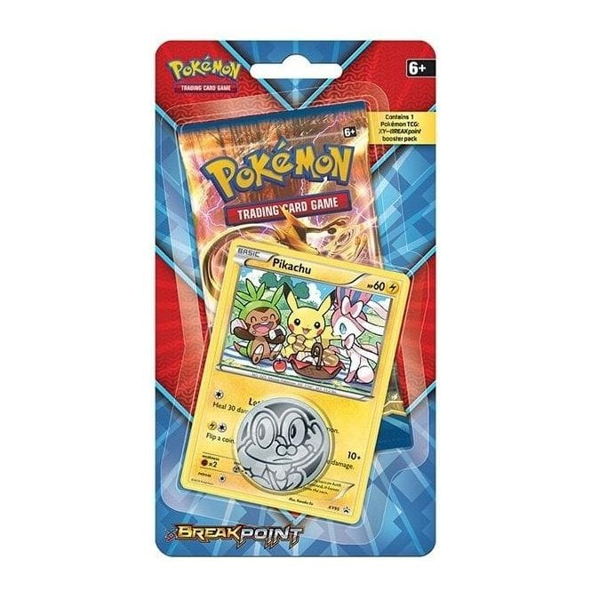 XY: BREAKpoint - Single Pack Blister (Pikachu) | Jack's On Queen
