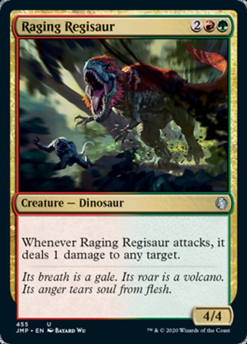 Raging Regisaur [Jumpstart] | Jack's On Queen