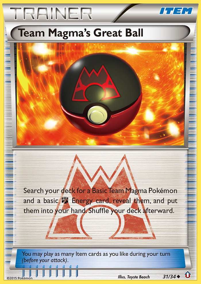 Team Magma's Great Ball (31/34) [XY: Double Crisis] | Jack's On Queen